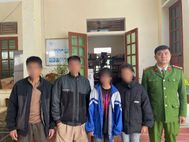 Sơn La: Công an xã Mường Chiên kịp thời hỗ trợ tìm kiếm và đưa 02 học sinh trở về với gia đình an toàn