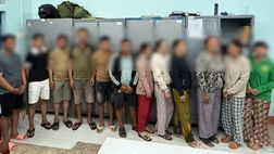 Khánh Hòa: Công an xã Ninh Hải bắt giữ 12 đối tượng có hành vi đánh bạc trái phép