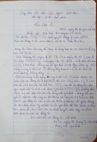 Phú Thọ: Người dân gửi thư cảm ơn lực lượng Công an xã hỗ trợ tìm người thân dịp Tết Nguyên đán
