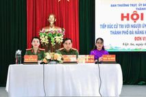 Tiếp xúc cử chi tại xã Việt An,TP Đà Nẵng