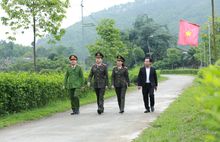 Nữ cán bộ An ninh tận tụy nơi cơ sở