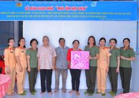 Phụ nữ Công an tỉnh Cà Mau bàn giao nhà “Mái ấm hội viên”