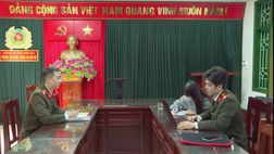 Công an tỉnh Phú Thọ xử phạt trường hợp đăng tải thông tin sai sự thật về Lễ hội Trò Trám trên mạng xã hội