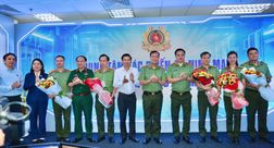 Công an Thành phố Hồ Chí Minh ra mắt Trung tâm Tác chiến An ninh mạng phục vụ công tác bầu cử