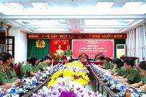Cụm Thi đua số 6 – Bộ Công an ký kết phong trào thi đua “Vì an ninh Tổ quốc” năm 2026
