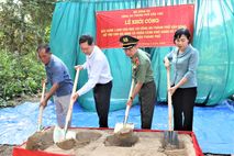 Khởi công xây dựng 1.000 căn nhà do Công an thành phố Cần Thơ vận động, hỗ trợ cho gia đình có hoàn cảnh khó khăn