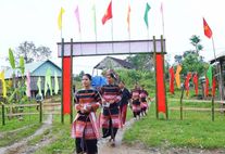 Công an xã vùng cao Gia Lai bảo tuyệt đối an ninh công tác bầu cử sớm trên đỉnh O2