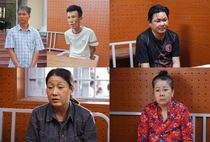 Công an thành phố Cần Thơ tạm giữ hình sự đối với 05 đối tượng về hành vi cướp giật tài sản