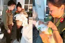 Tuyên Quang: Công an xã Hoà An kịp thời cứu bé sơ sinh bị bỏ rơi