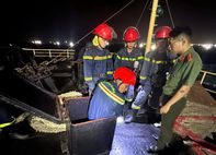 Khánh Hòa: 3 người chết, 2 người bị thương nghi do ngạt khí khi làm việc trong hầm tàu