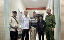 Hà Nội: Công an xã Đại Thanh hỗ trợ công dân đi lạc trở về gia đình an toàn