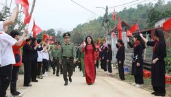 Bộ Công an khởi công Dự án Trường Mầm non Hoàng Văn Thụ tại Lạng Sơn