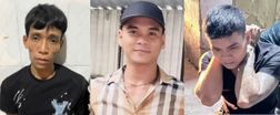 Nhanh chóng truy xét, bắt giữ nhóm đối tượng gây nhiều vụ cướp giật tài sản