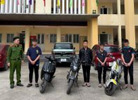 Hà Nội: Công an xã Đan Phượng xử lý nhóm thanh thiếu niên đi xe tốc độ cao, gây rối trật tự công cộng