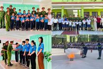 Nhiệt huyết tuổi trẻ Công an tỉnh Cà Mau xung kích vì cộng đồng trong Tháng Thanh niên