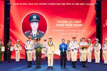 Tỏa sáng “Ngọn lửa tiên phong” của tuổi trẻ Công an.