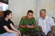 Cán bộ Công an người Khmer hết lòng vì dân phục vụ