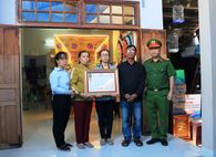 Truy tặng Huân chương Bảo vệ Tổ quốc hạng Ba đối với Thiếu tá Nguyễn Xuân Hải