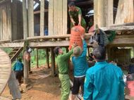 Tuyên Quang: Lực lượng Công an sát cánh cùng người dân vượt qua thiên tai