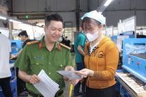 An Giang: Phát huy hiệu quả mô hình liên kết bảo đảm an ninh, trật tự tại Khu công nghiệp Thạnh Lộc