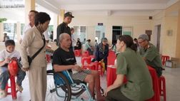 Khám chữa bệnh, cấp thuốc miễn phí đến 500 hộ gia đình chính sách, khó khăn trên địa bàn Gia Lai