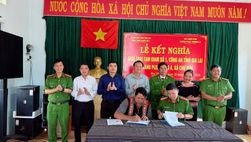 Chung tay tạo “lá chắn” giữ bình yên buôn làng