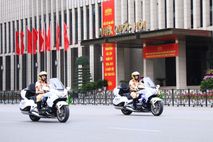 Cảnh sát giao thông Hà Nội triển khai phương án bảo đảm trật tự an toàn giao thông phục vụ Kỳ họp thứ nhất, Quốc hội khóa XVI