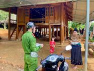 Lớp học “đặc biệt” của Công an xã miền núi Yên Thắng, tỉnh Thanh Hoá: Lặng thầm những bước chân vì tương lai con trẻ