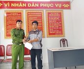Hải Phòng: Công an xã Kim Thành nhanh chóng trả lại tài sản cho người đánh rơi nhờ VNeID