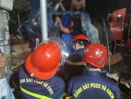 Công an TP Hải Phòng: Cứu nạn thành công 2 người mắc kẹt trong ô tô tải