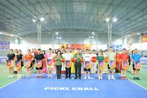 Công an Lạng Sơn tổ chức thành công Giải Pickleball chào mừng 80 năm Ngày truyền thống 05 lực lượng