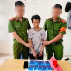 Điện Biên: Bắt giữ đối tượng mua bán trái phép 2.000 viên ma túy tổng hợp