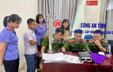 Cấp căn cước và định danh điện tử cho các đối tượng yếu thế tại Cơ sở bảo trợ xã hội tỉnh Lai Châu