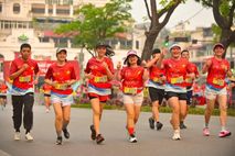 Hơn 1.000 vận động viên tham gia Giải chạy “Nâng bước trí tuệ” của Công an thành phố Hà Nội