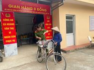 Lạng Sơn: Ấm áp tình quân dân từ “Gian hàng 0 đồng” của Công an xã Hoàng Văn Thụ