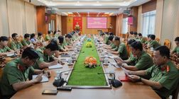 Lực lượng Tham mưu Công an tỉnh Vĩnh Long phát huy truyền thống 80 năm xây dựng, chiến đấu và trưởng thành