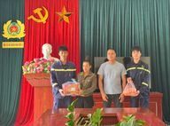 Người dân viết thư cảm ơn lực lượng Công an kịp thời cứu giúp người bị tai nạn