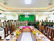 Tăng cường hợp tác giữa Công an tỉnh Quảng Ngãi và Công an hai tỉnh Rattanakiri, Stung Treng - Vương quốc Campuchia