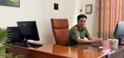 Phó trưởng Công an xã đam mê chuyển đổi số