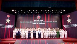 Chặng đường 80 năm xây dựng, chiến đấu, trưởng thành của 5 lực lượng nòng cốt Công an thành phố Hà Nội