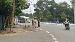 Hình ảnh đẹp của lực lượng Công an Phú Thọ trong mùa Giỗ Tổ 2026