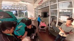 Cảnh sát giao thông Công an tỉnh Đồng Nai kịp thời dẫn đường, giúp sản phụ “vượt cạn” an toàn