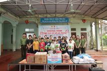 Lan tỏa yêu thương từ “Hành trình kết nối yêu thương” tại Trung tâm Hy vọng Tiên Cầu