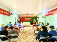 Đưa pháp luật đến gần hơn với người dân xã Quảng Nguyên, Tuyên Quang