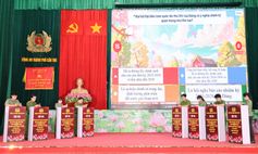 Sôi nổi Hội thi sân khấu hóa tìm hiểu Nghị quyết Đại hội XIV của Đảng trong tuổi trẻ Công an thành phố Cần Thơ