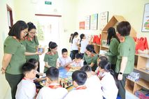 Lạng Sơn: Gieo mầm tri thức cho học sinh Trường Tiểu học Yên Khoái, xã Mẫu Sơn