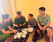 Tài xế taxi nhanh trí phối hợp với Công an ngăn chặn kịp thời vụ lừa đảo 