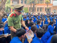 Tuyên truyền hiệu quả công tác tuyển sinh vào các trường Công an nhân dân năm 2026