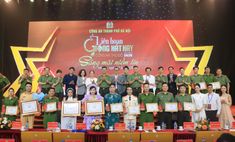 Bế mạc Liên hoan Giọng hát hay Công an Thủ đô lần thứ II năm 2026