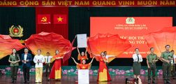 Sôi nổi Hội thi tuyên truyền viên giỏi Công an tỉnh Đắk Lắk năm 2026